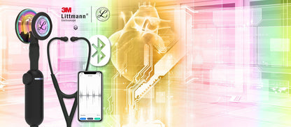 Littmann CORE Digital Stethoscope Rainbow-Edition