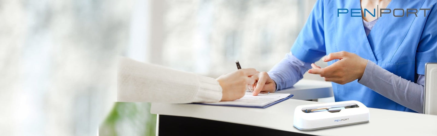 PENPORT® Disinfecting Pen Holder Medvana UK