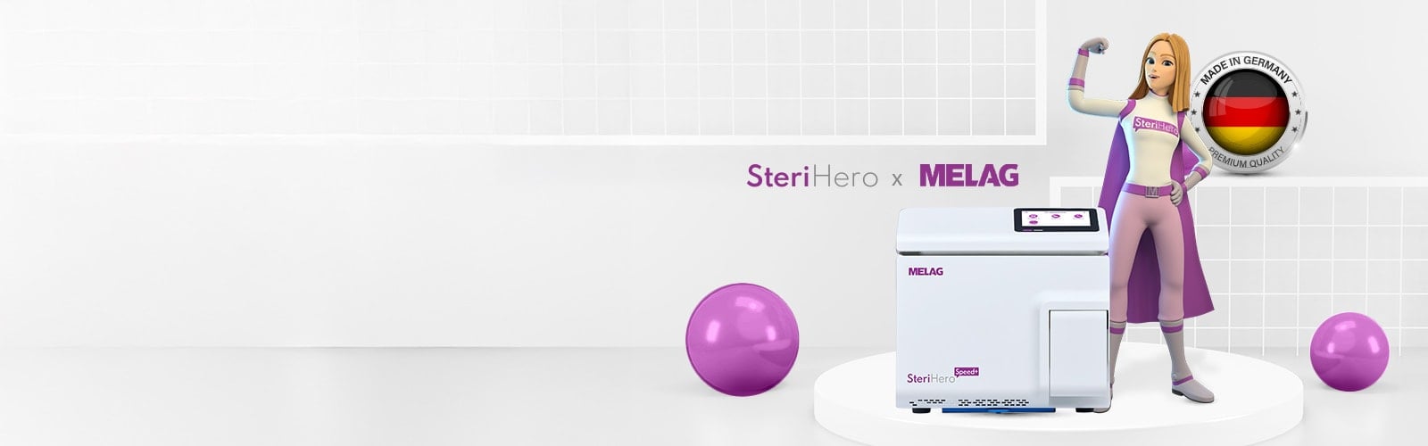 SteriHero Speed+ Medvana UK