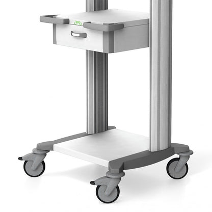 Haeberle Ergometry Trolley grey Medvana UK