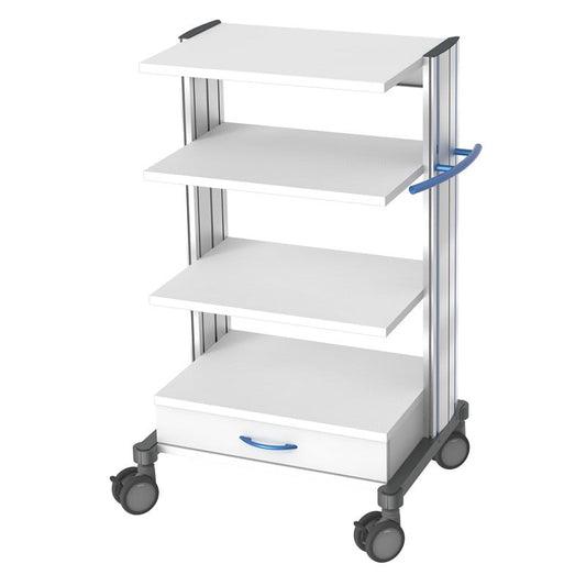 Haeberle Instrument Trolley «swingo» blue Medvana UK