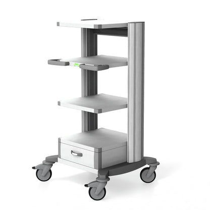 Haeberle Type 2 "toro" Shelf Trolley blue Medvana UK