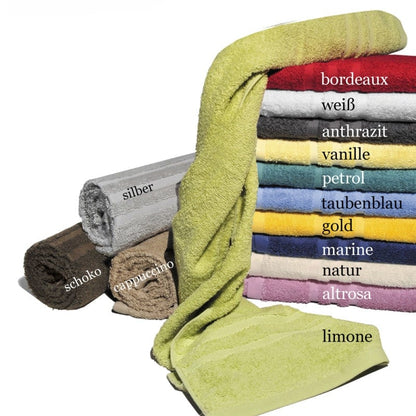 Bath Towel «Lünten» silver Medvana UK