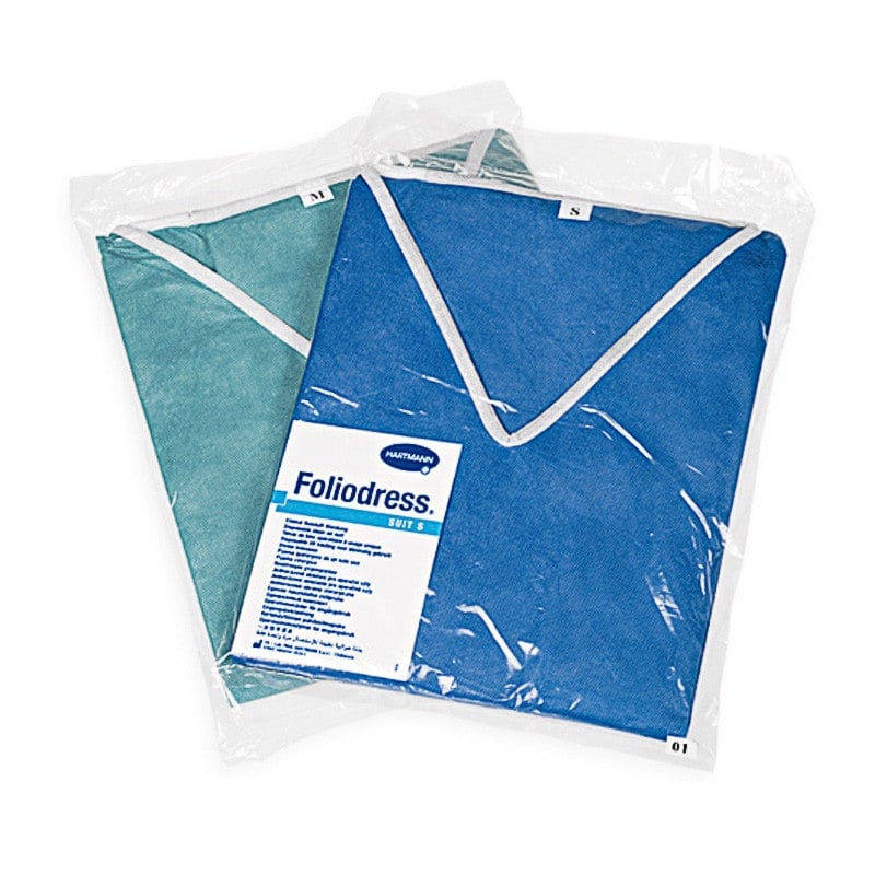 Foliodress® suit, Surgical Scrub Set blue | XXL Medvana UK