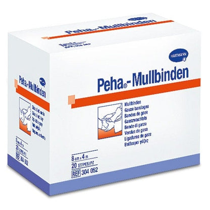 Peha Gauze Bandages, 4 m Length 12 cm Medvana UK