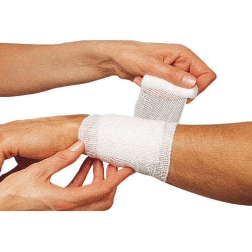 Peha Gauze Bandages, 4 m Length 6 cm Medvana UK