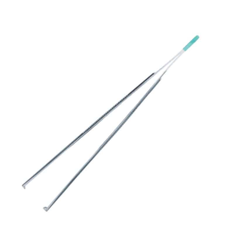 Standard Surgical Thumb Forceps, Straight, 14 cm Medvana UK