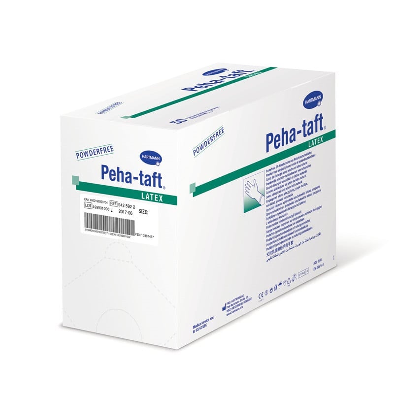Peha-taft Latex, Surgical Gloves, Non-Powdered 6.0 Medvana UK