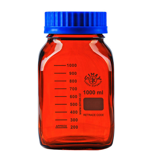 Square Lab Bottles 500 ml Medvana UK