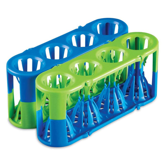 Multi-Tube Rack blue-yellow Medvana UK