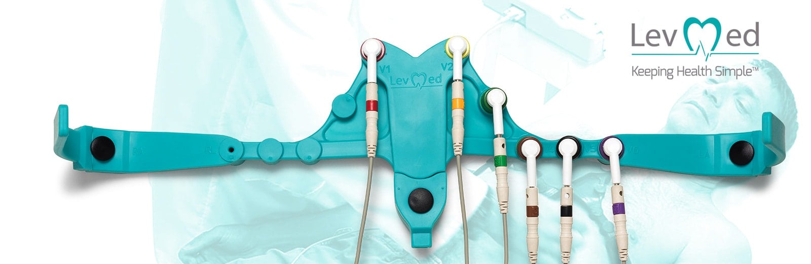LevMed AllBrand ECG Electrode Belt Medvana UK