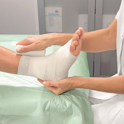 Hartmann Idealbinde, Cotton Crepe Bandage 8 cm Medvana UK