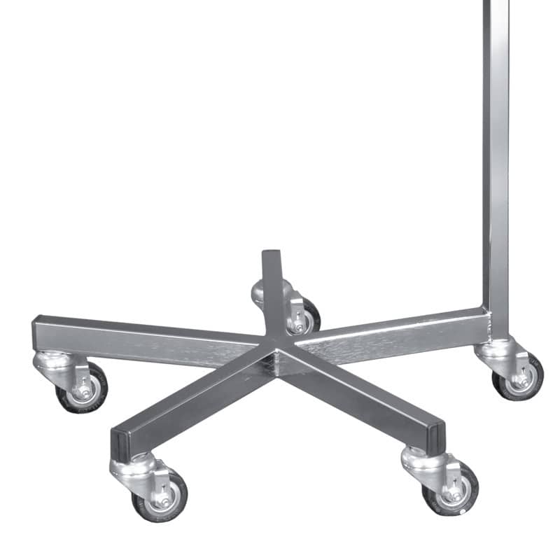 Instrument Discard Table with 2 Discard Trays Medvana UK