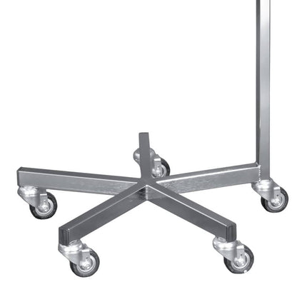 Instrument Discard Table with 2 Discard Trays Medvana UK