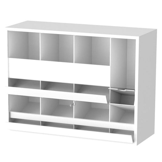 Needle and Syringe Dispenser with Dust Protection Medvana UK