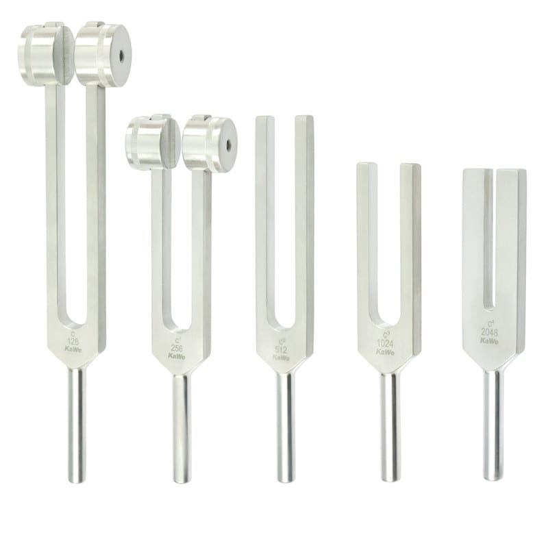 KaWe Medical Tuning Fork Set Medvana UK