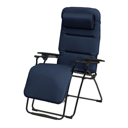 Reclining Lounge Chair blue Medvana UK