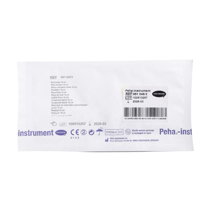 Dressing Forceps, Straight, 16 cm Medvana UK