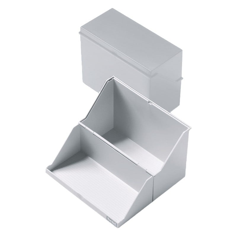 Platic Index Card Box, DIN A5 Medvana UK
