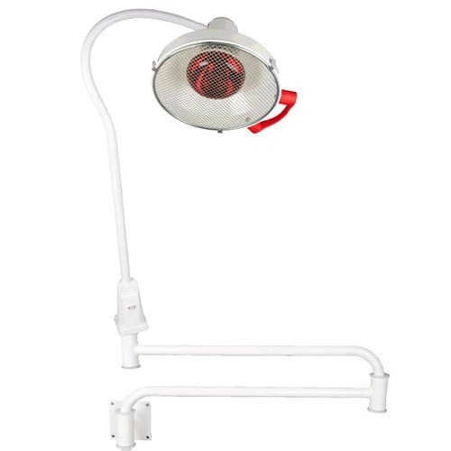 Infrared Therapy Lamp with wall mount Medvana UK