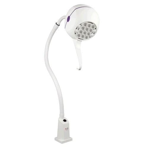 17 Watt LED Treatment Light «Bella» roll stand | switch