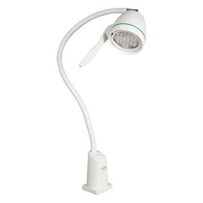 Hepta 7-Watt LED Examination Lamp wheeled stand | white Medvana UK