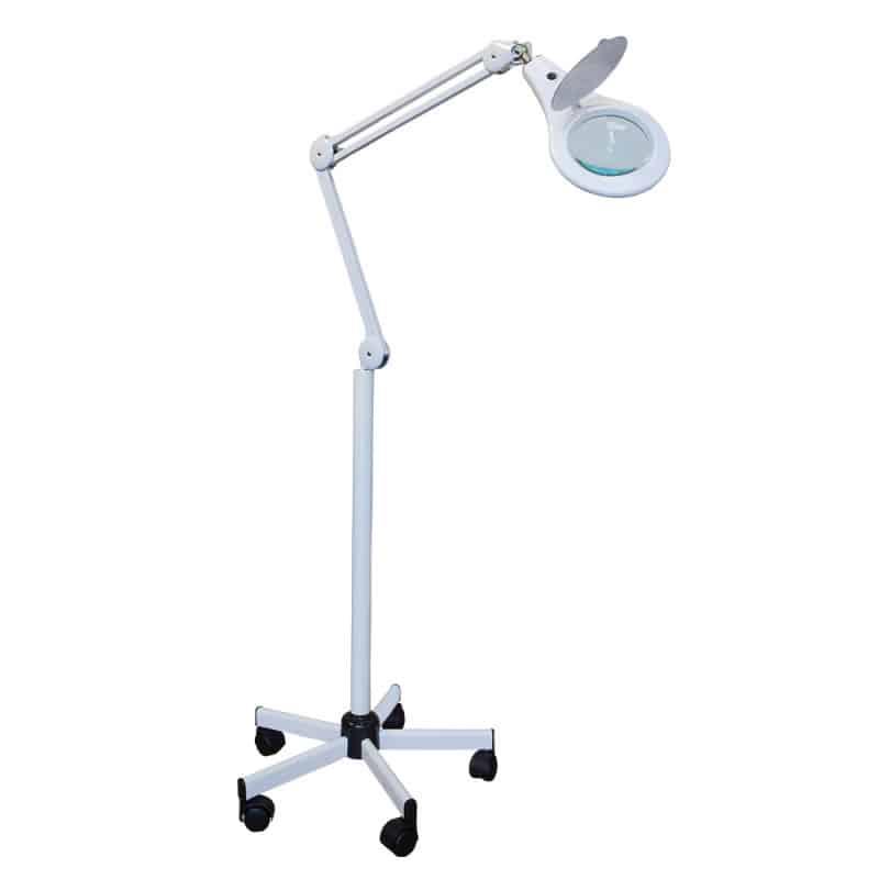 LID Magnifier Lamp with mobile stand Medvana UK