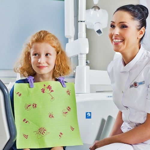 Medical Underlay for Kids «It's 4 Kids» yellow Medvana UK