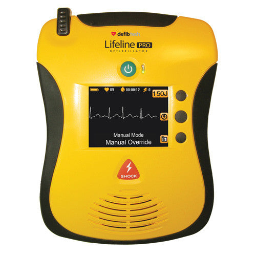 Lifeline PRO Defibrillator German | stand alone device Medvana UK