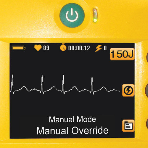 Lifeline PRO Defibrillator German | stand alone device Medvana UK