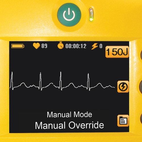 Lifeline PRO Defibrillator English | stand alone device Medvana UK