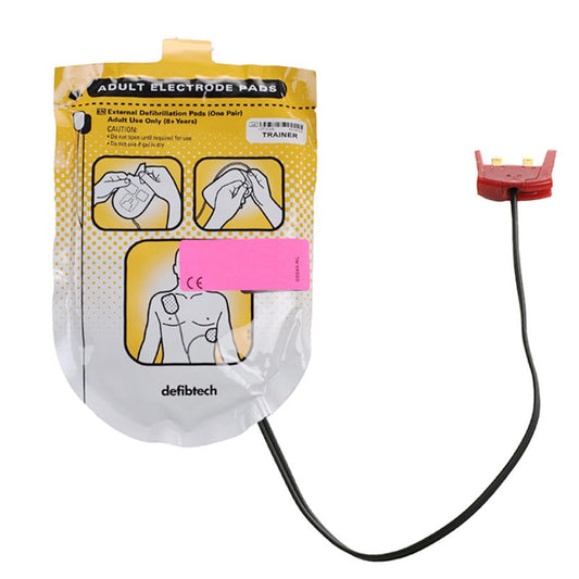 Training Electrodes for the AED Trainer DDU-2000 Medvana UK