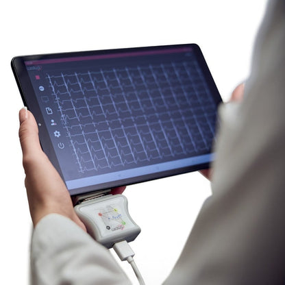 CardioNS E2 with banana plug cable | with tablet Medvana UK