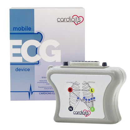 CardioNS E2 with snap-button cable | with tablet Medvana UK