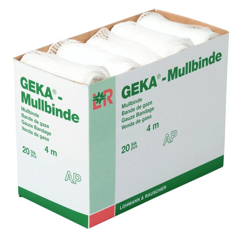 Geka Gauze Bandages 4 cm Medvana UK