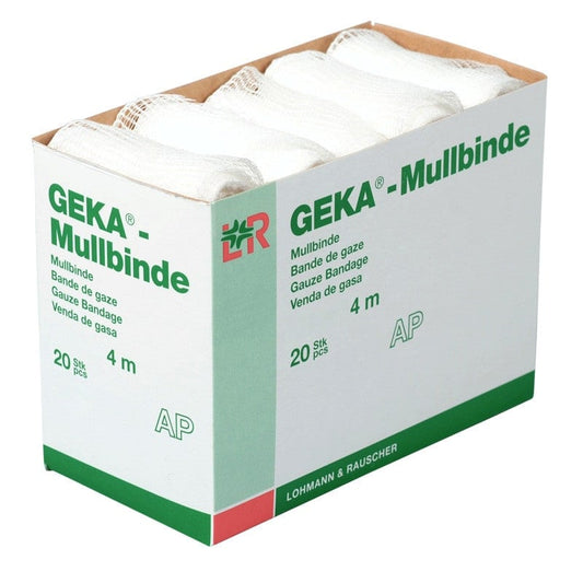 Geka Gauze Bandages 6 cm Medvana UK