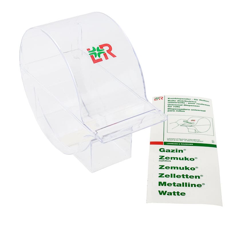 Combination Dispenser for Rolled Dressing Materials Medvana UK