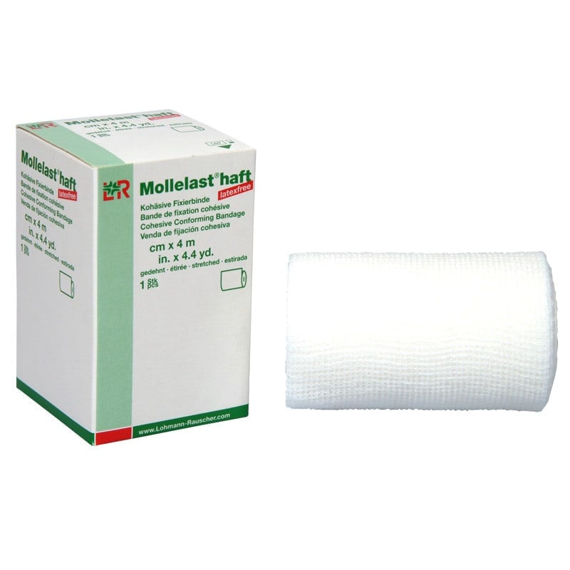Mollelast haft, latex-free 8 cm | 4 meters Medvana UK