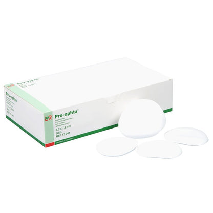 Pro-ophta Eye Cushion Pad sterile (25 pieces)