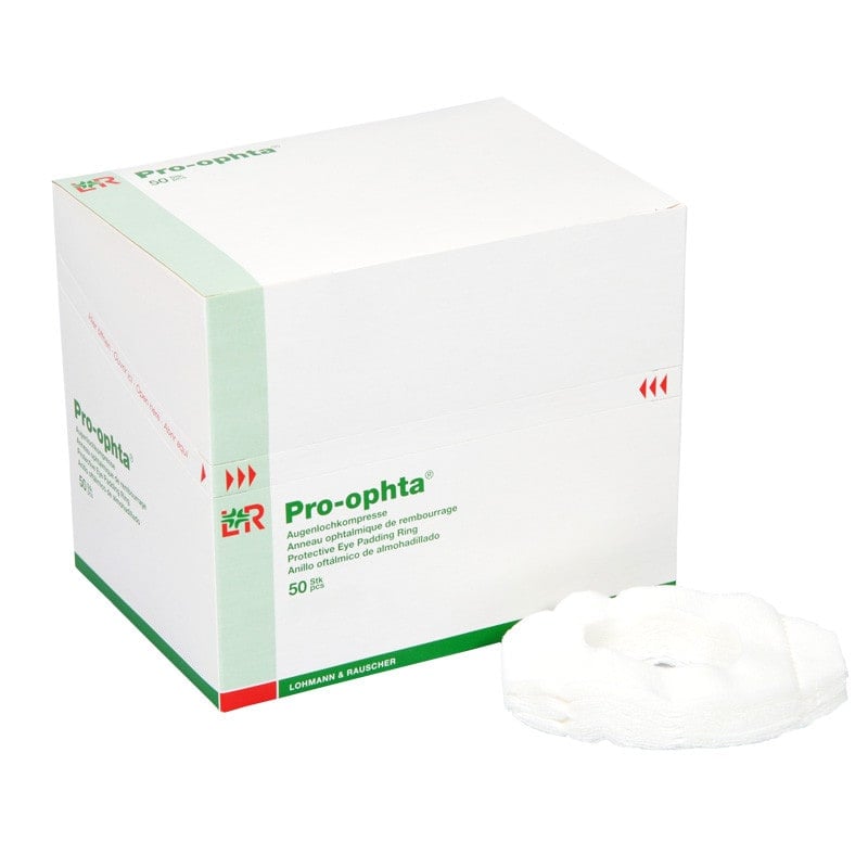 Pro-ophta Protective Eye Padding Ring non-sterile Medvana UK