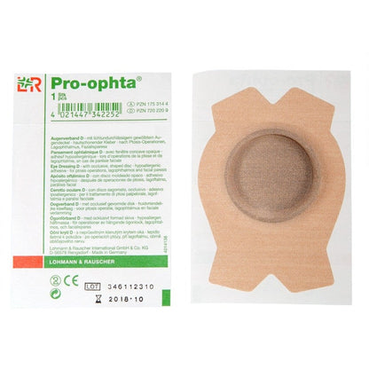 Pro-ophta D Eye Dressing 50 pcs Medvana UK