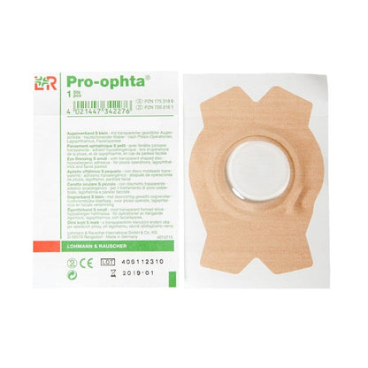 Pro-ophta S Eye Dressing large | 50 pieces Medvana UK