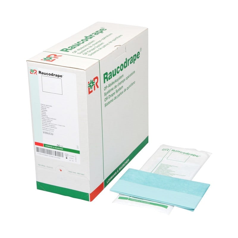 Raucodrape® PRO, Slitted Surgical Drapes 75 x 90 cm, 35 pcs Medvana UK