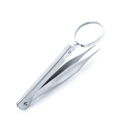 Forceps with magnifying glass Medvana UK