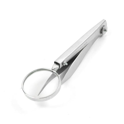 Forceps with magnifying glass Medvana UK