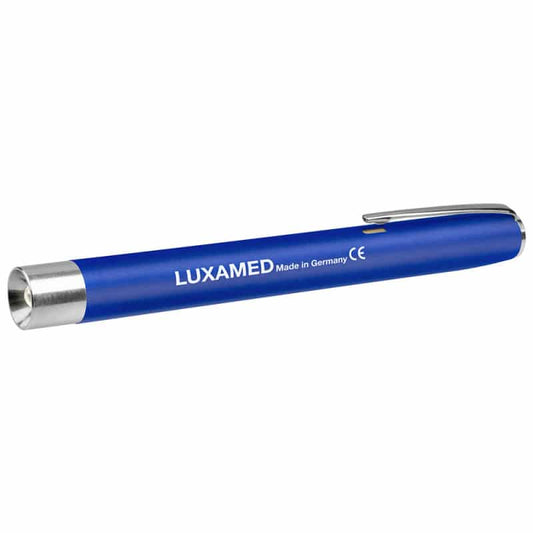 Luxamed Pen Light with Incandescent Lamp blue Medvana UK