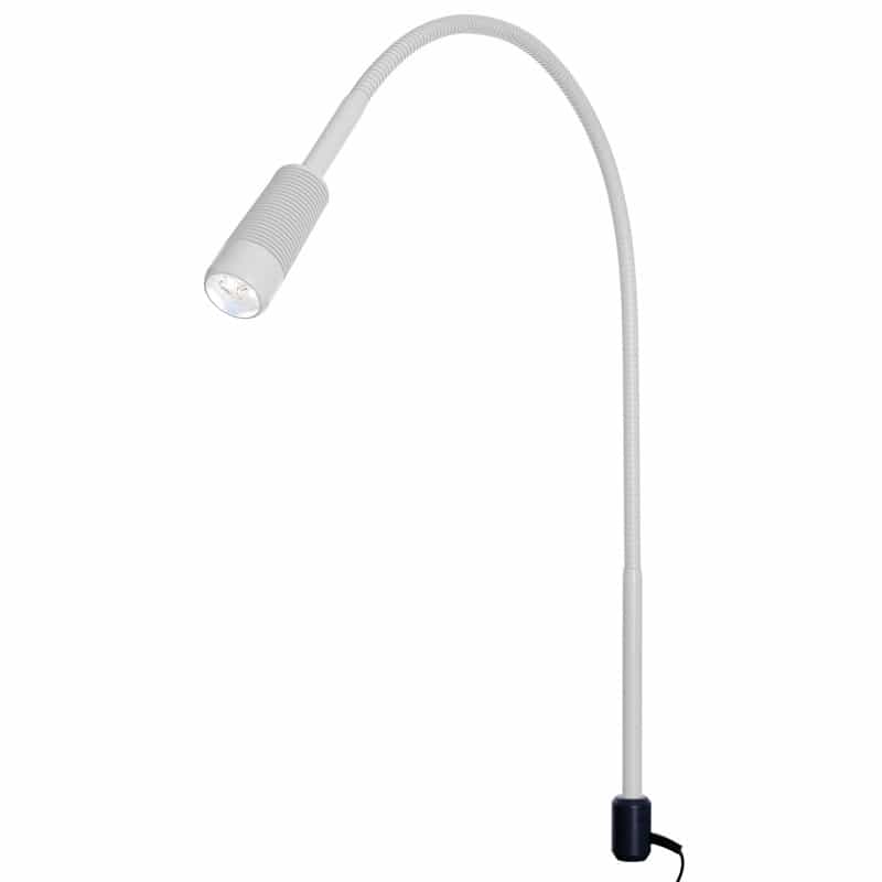 Luxamed LED Examination Light with handle | buttercup yellow Medvana UK