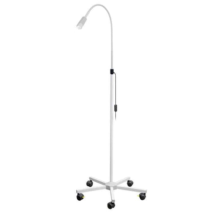 Luxamed LED Examination Light with handle | buttercup yellow Medvana UK