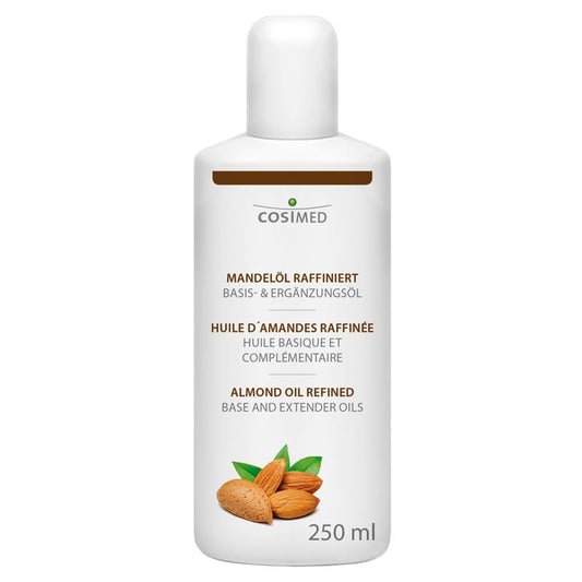 CosiMed Almond Oil Refined 250 ml bottle Medvana UK