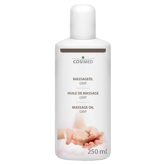 Cosimed Grip Massage Oil 250ml bottle Medvana UK